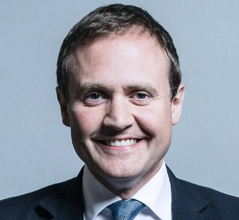What Is Tom Tugendhat Name Origin? Wife Anissia and Family Background