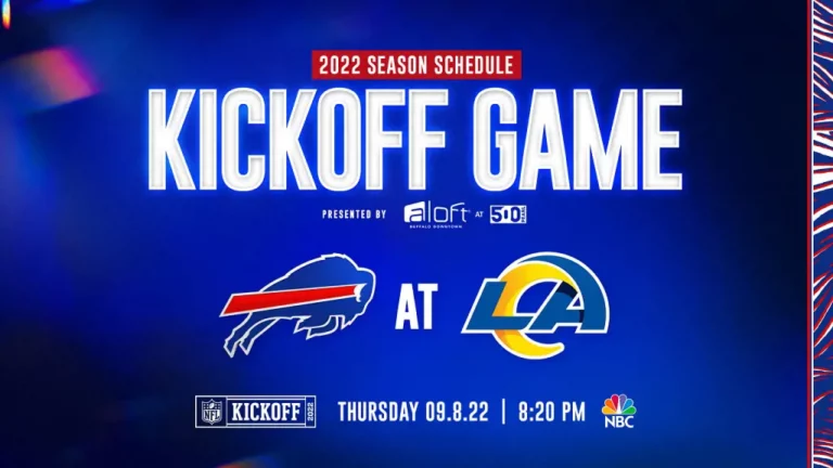 Where To Watch LA Rams Vs Buffalo Bills: Live Stream Predictions and 53 Man-Roster