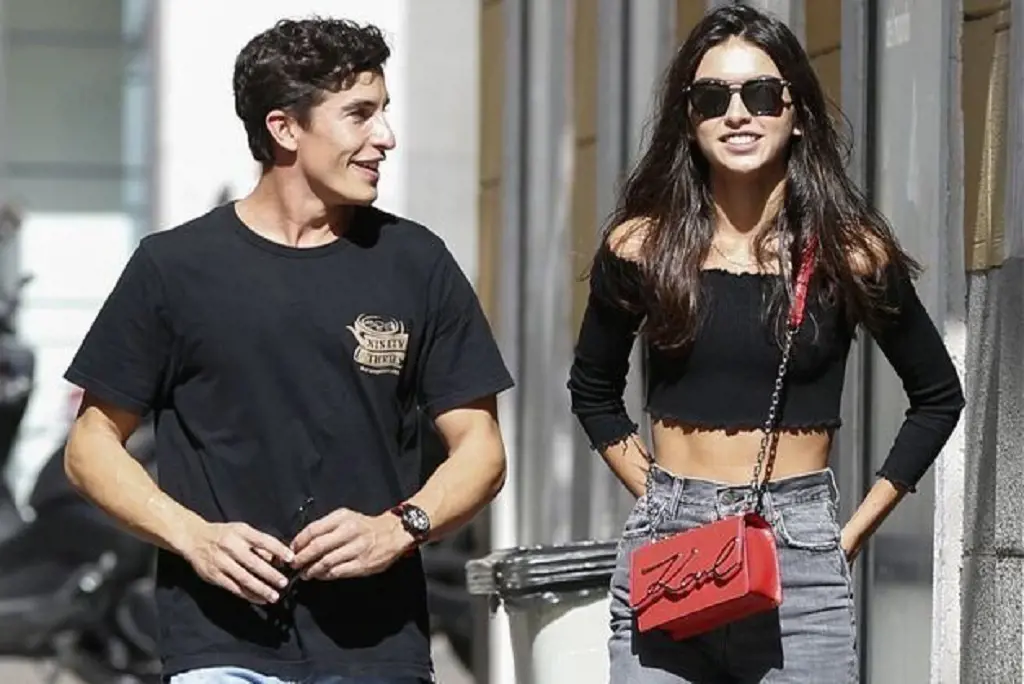 Marc Marquez is currently single, but he was in relationship with Spanish model Lucia Rivera Rome