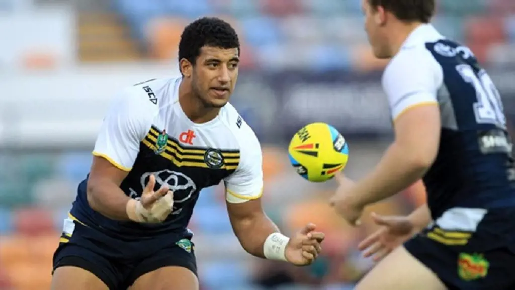 Viliame Kikau Was Scouted By North Queensland Recruiter Adrian Thomson In 2013