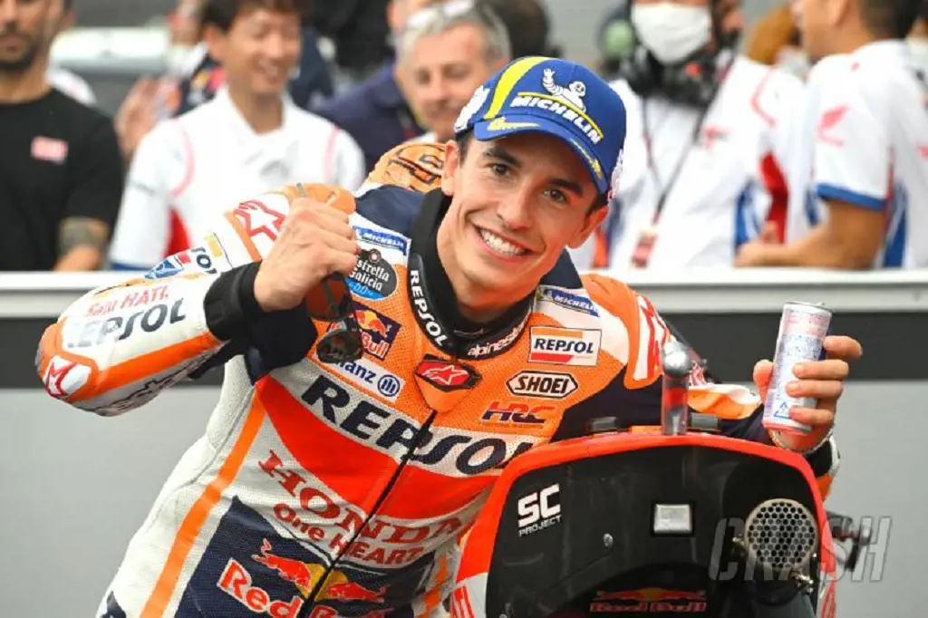Marc Marquez a spanish professional Grand Prix motorcycle road racer is worth $35 million.