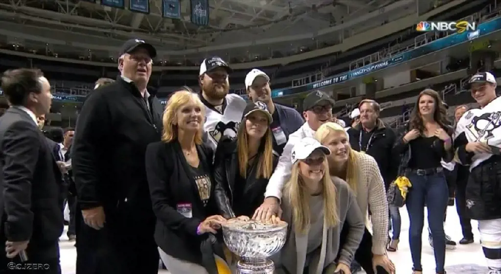 Phil Kessel comes from a family full of athelete from his father to his sisters and himself