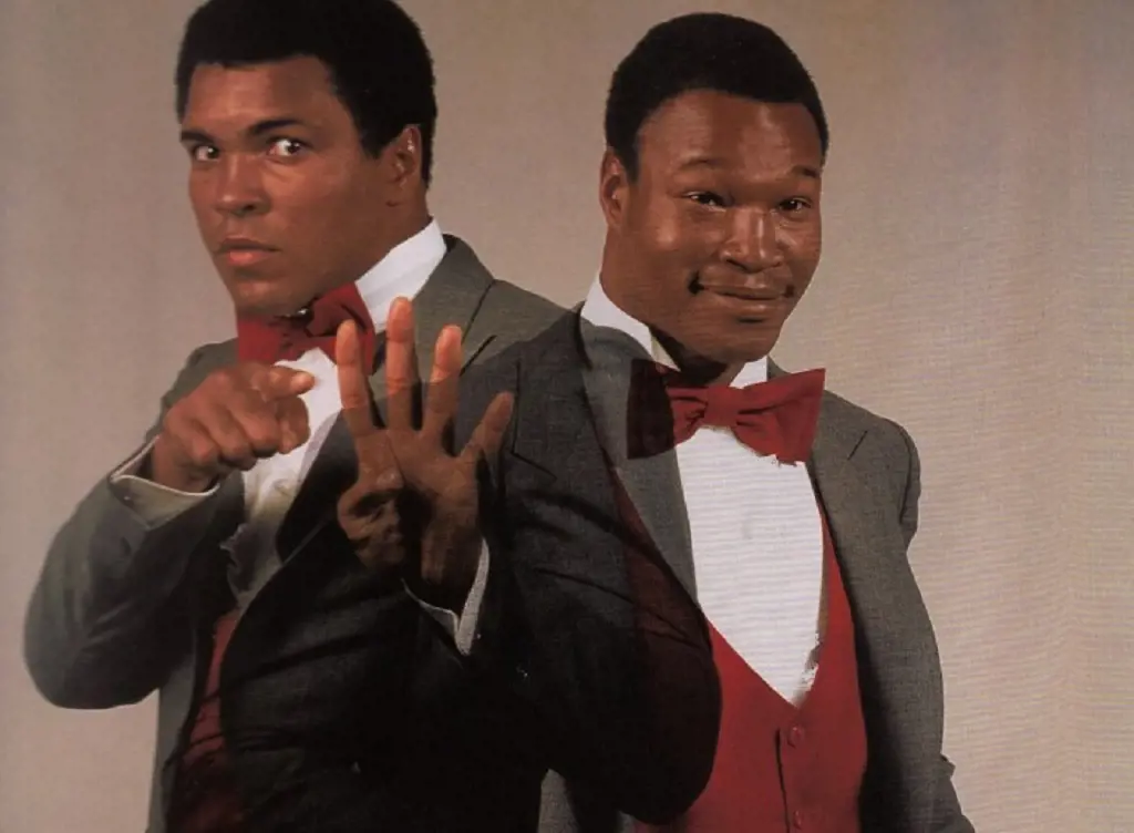 Larry Holmes Was Muhammad Ali's Sparring Partner For More Than 2 Years 