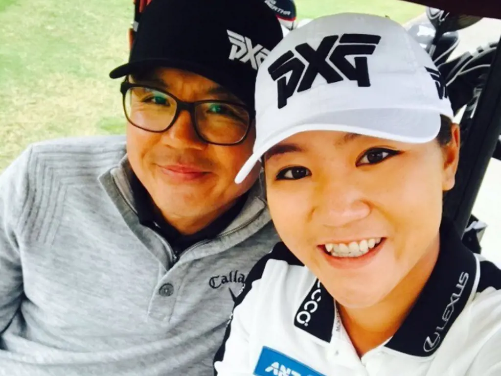  Lydia Ko has always been grateful to her beloved father for always being by her side.