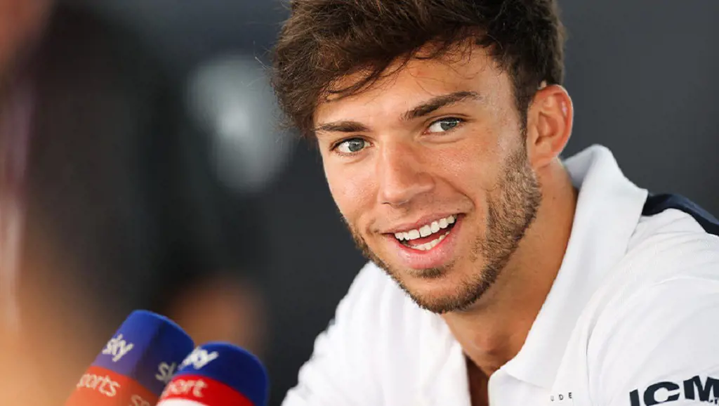 French F1 racer Pierre Gasly won the 2016 GP2 Series