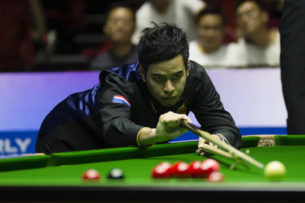Noppon Saengkham is a fomous snooker player with such a good income