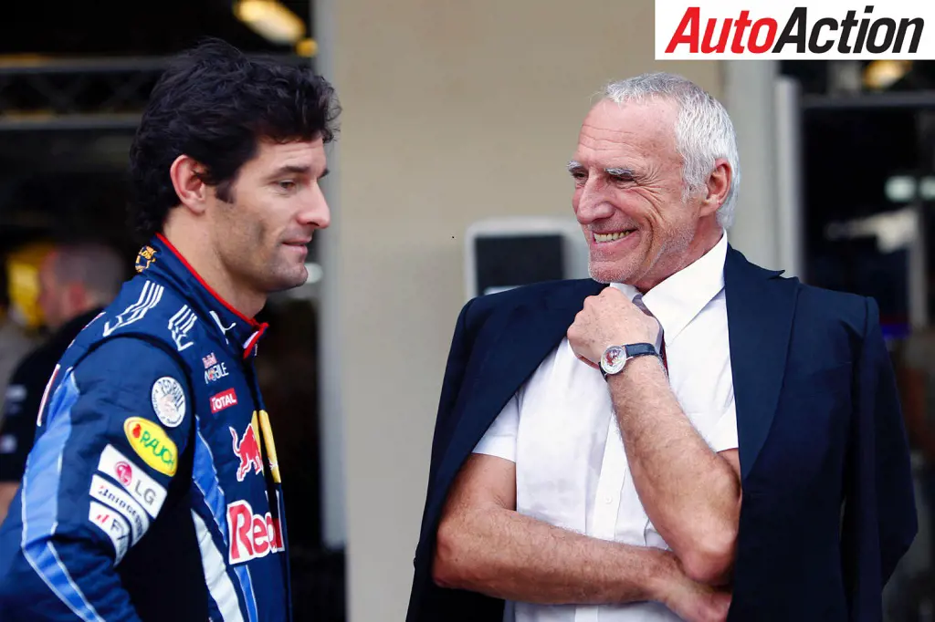 Mark Mateschitz father has a huge role in his life