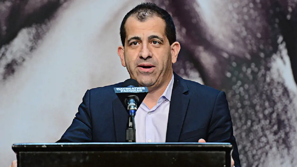 Stephen Espinoza has taken one of the biggest cable networks covering boxing from a clear second to a serious challenger for HBO's position.