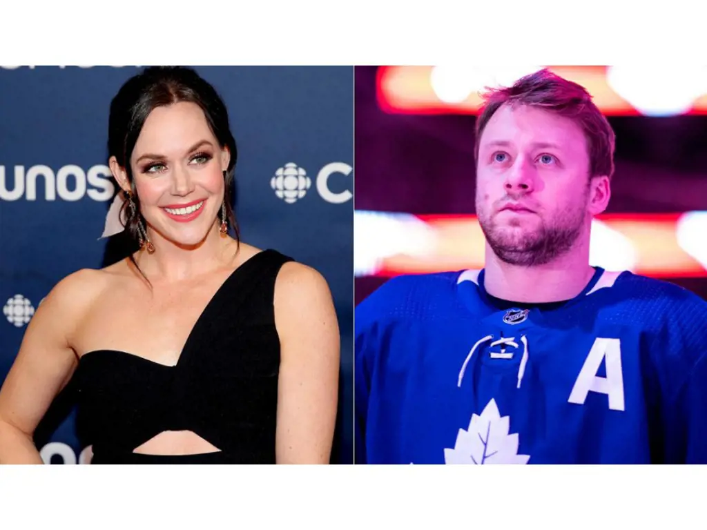 Tessa Virtue and Morgan Rielly are athletic couples with five years of age difference.