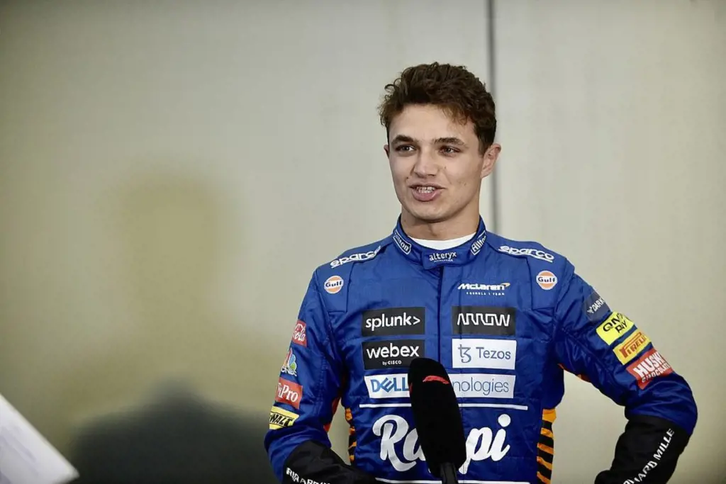 Lando Norris Became The Official Mclaren Test And Reserve Driver For The 2018 Season