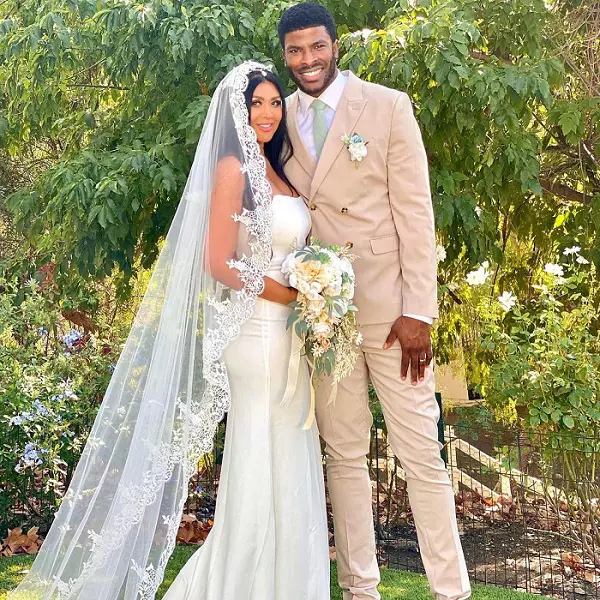 Kelenna Azubuike married with his girlfriend Rona Azubuike