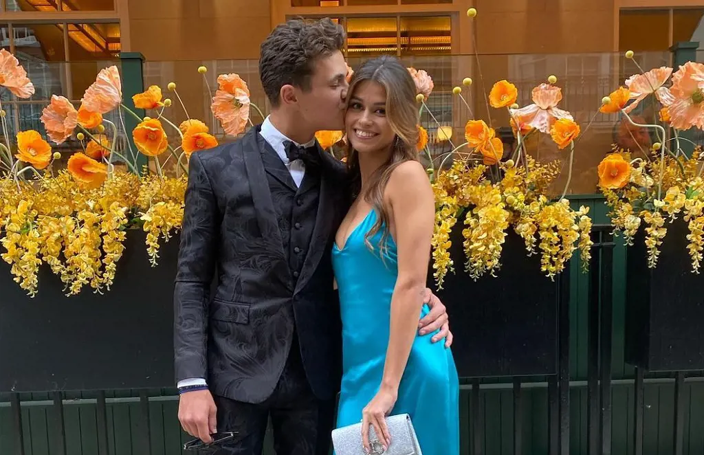 Lando Norris Is In A Relationship With His Girlfriend, Luisinha Barosa Oliveira