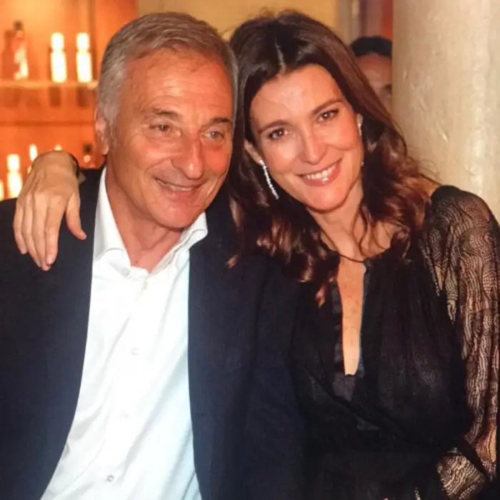 Riccardo's wife Francesca Accordi is a co founder of a self care brand named Flerworld.