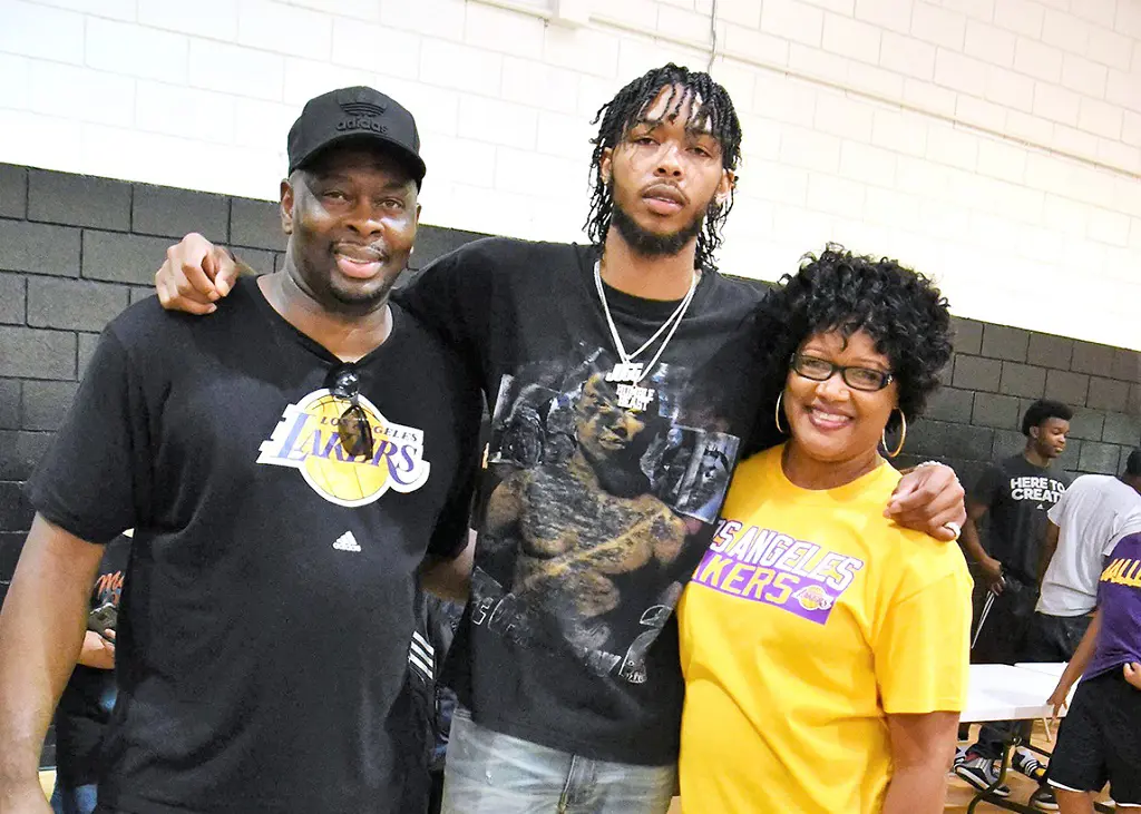Family means everything to Brandon. Without his family, he would not be here today playing in NBA. Both his parents Donald and Joann Ingram raised him in healthy environment.