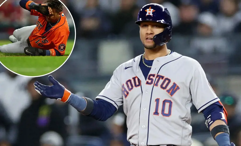 Yuli Gurriel did not play in Game 6 of the World Series against the Phillies. He was not featured on the lineup after he suffered a knee injury.