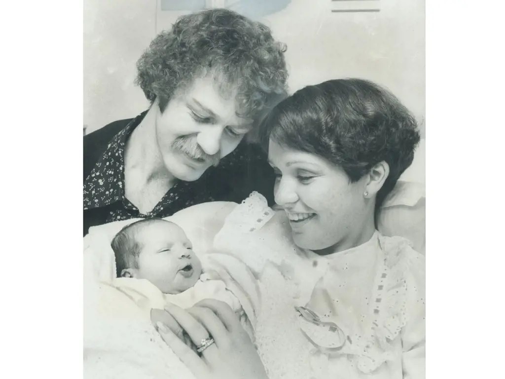 Lanny McDonald and Ardell McDonald welcomed their firstborn in 1977.