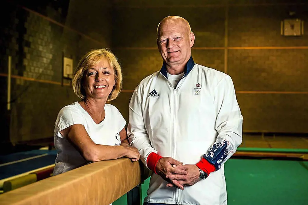 Christine Still is married to Colin Still, who serves as the national coach for the British Gymnastics Association. 