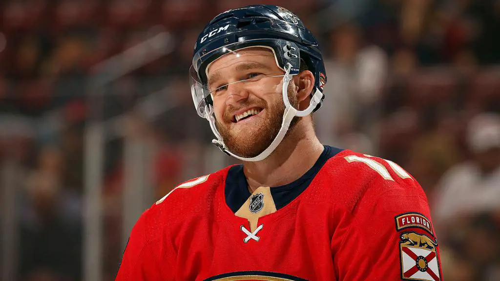 Flames forward Huberdeau has played 11 of 14 games this season for the club including six pre-season games. He signed for the Calgary on August 3 on a record breaking deal.