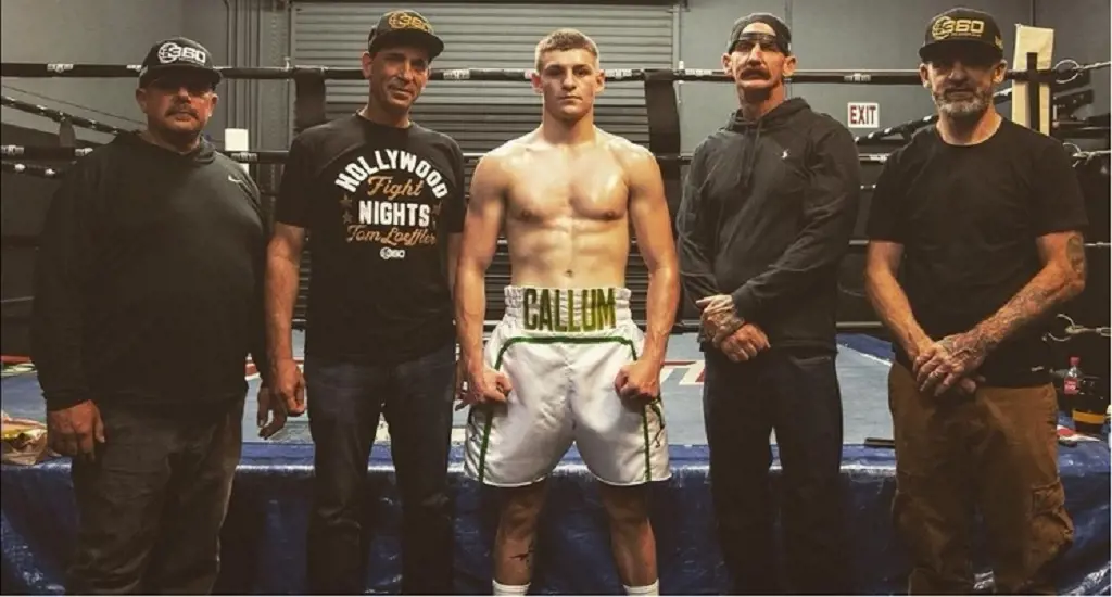 Callum Walsh is a 21-year-old Irish boxer with a height of 6' and a weight of 81.93 kg professional boxer