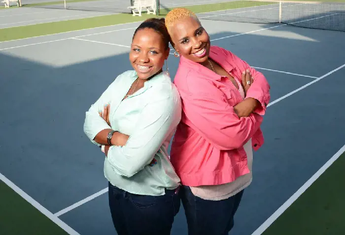 Taylor sister, Symone is also a tennis lover and a no.1 tennis player during her college time