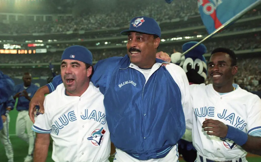 Cito Gaston was the first manager from the African-American family in Major League Baseball history to win a World Series title.