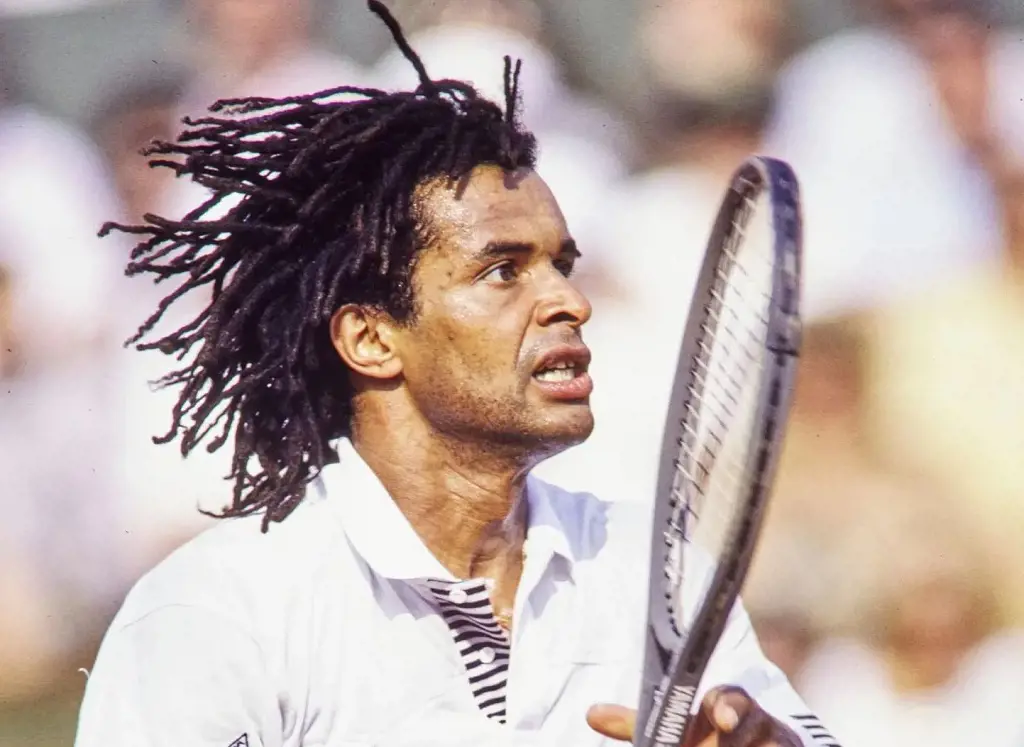 Yannick Noah Was Inducted Into The International Tennis Hall Of Fame In 2005