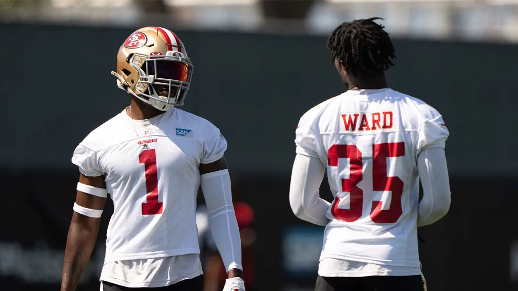 Jimmie Ward And Charvarius Ward both plays for the San Francisco 49ers in NFL but they are not related.