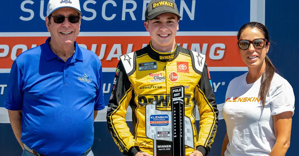 Christopher Bell And Joe Gibbs Share A Professional Relationship Of Trainer And Racer While Working At Joe Gibbs Racing