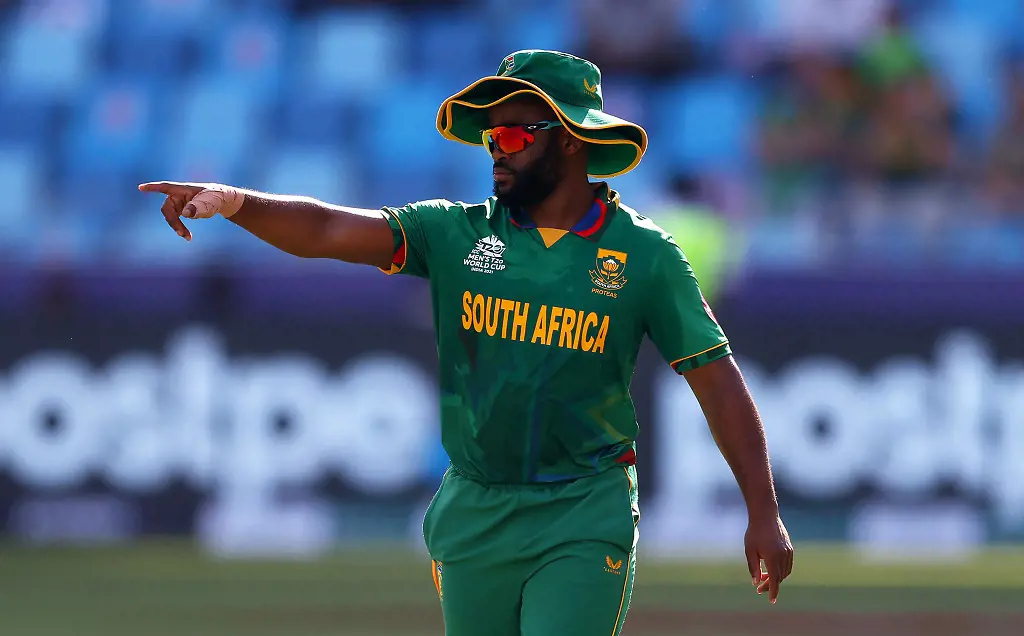 Temba Bavuma plays for South Africa Cricket Team