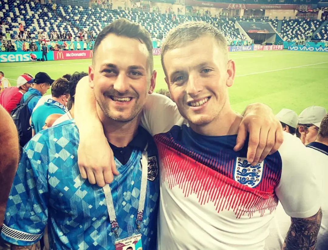 Jordan Pickford is fortunate to have a brother like Richard. They both started playing football together from their early age. 