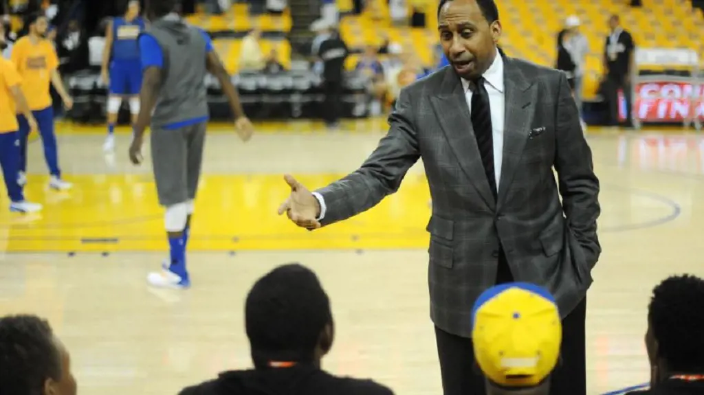 Stephen A Smith had a life threating covid experience
