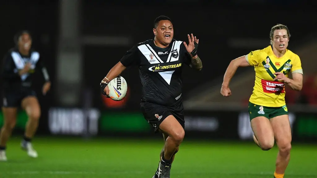 Mele Hufanga inspired Kiwi Ferns to beat England in the ongoing rugby league world cup. New Zealand won the game by 20-6.