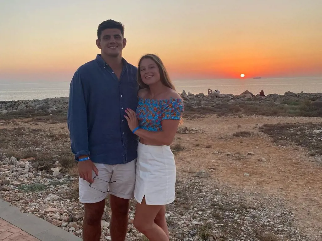 Jess and Archie created many memories at Cala Blanca, Menorca, in 2021.