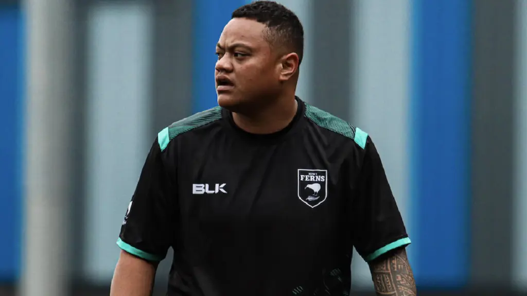 Mele Hufanga, aged 28, made her debut for New Zealand national team in 2022 Rugby League World Cup.
