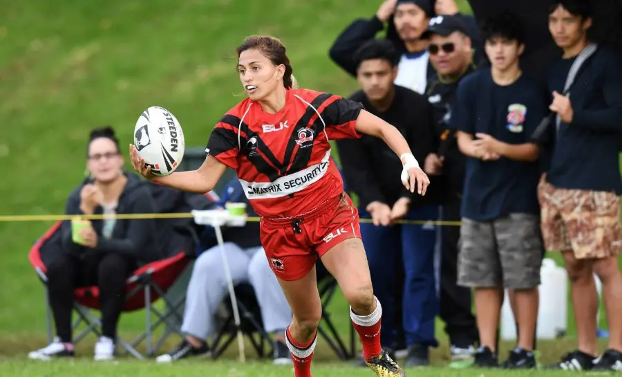 When Apii was a rookie, she won New Zealand Rugby League Women player of the year award