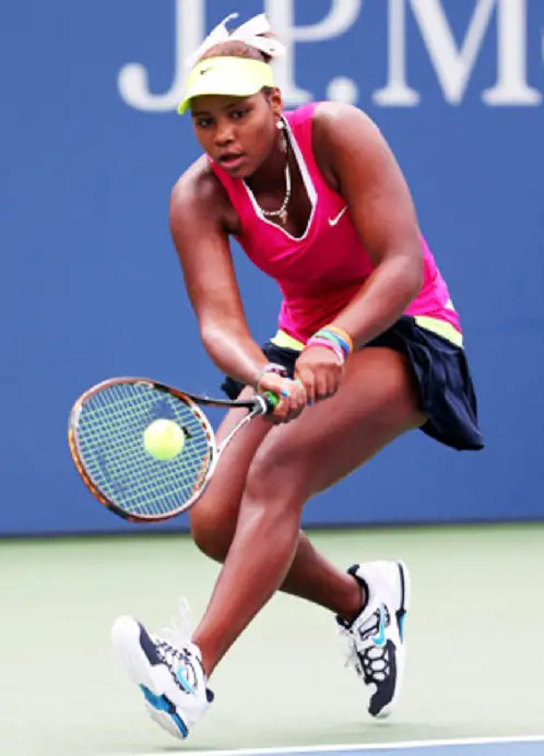 Taylor Townsend's mother plays a great role to make Taylor successful in present time