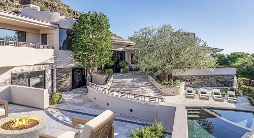 The owner of the Arizona Cardinals, Michael Bidwill has listed his Paradise Valley property for $5.8 million. 
