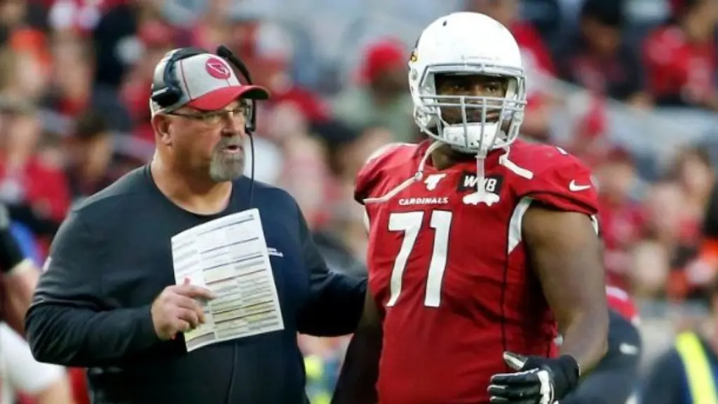 Kluger was terminated from Arizona Cardinals