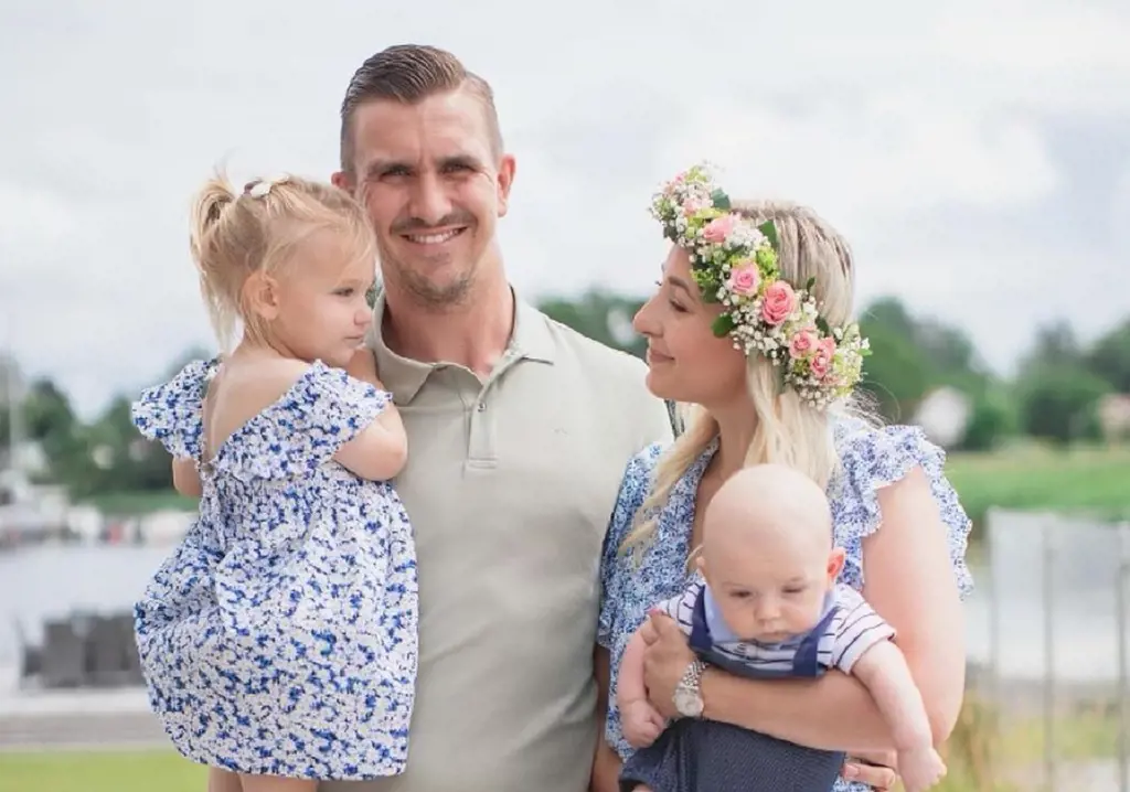 Mikael Backlund And His Wife, Frida Backlund, Are Married Since 2018