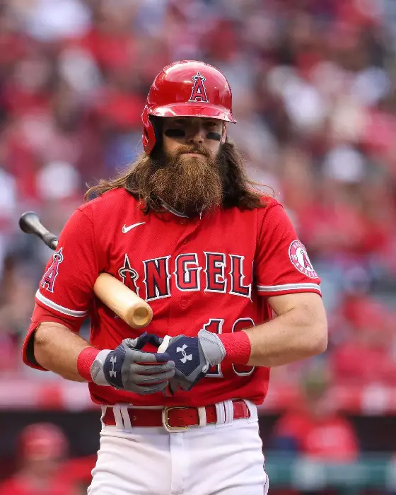 Brandon Marsh earned his net worth from Angels. He spend six years in Angels.
