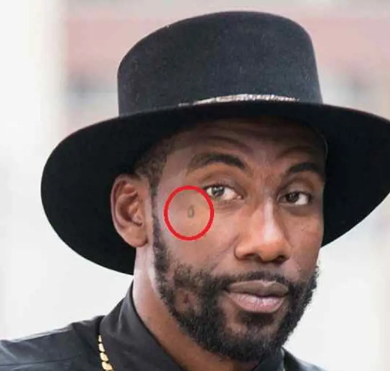 Amare Stoudemire's teardrop tattoo is dedicated to his late brother.