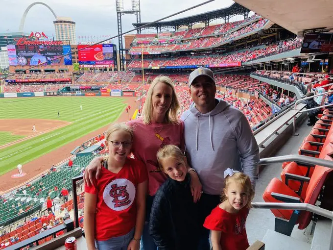 Drinkwitz's family to watch some cardinal games at a stadium