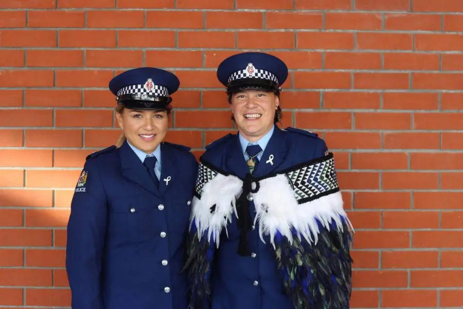 Apii decided to join police constable after her graduation from a Police College in Wellington.