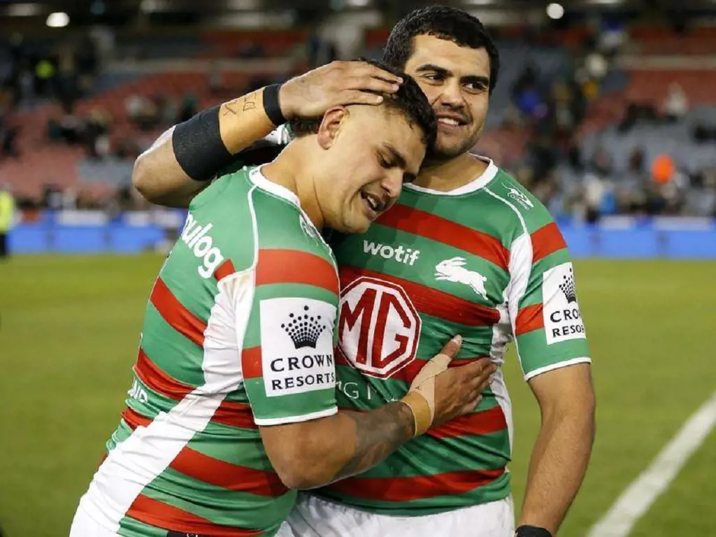  Latrell Mitchell Brother is happy after signing a contract with Rabbitohs