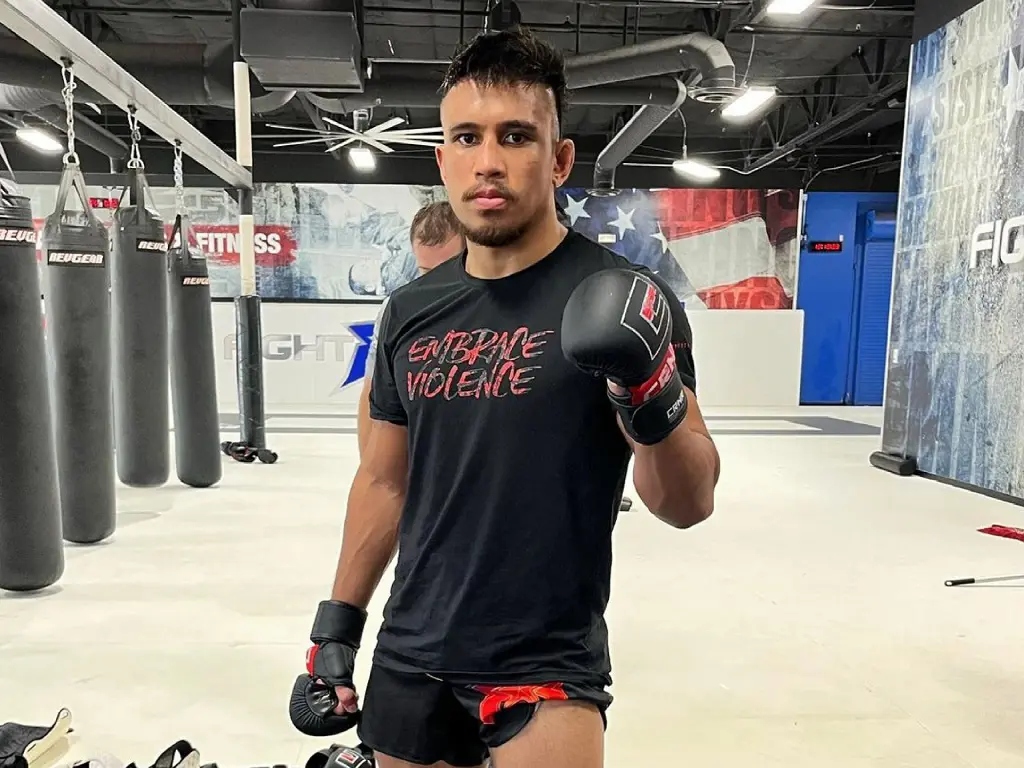 Kevin Natividad began his MMA journey in 2011 and has made it to the UFC.