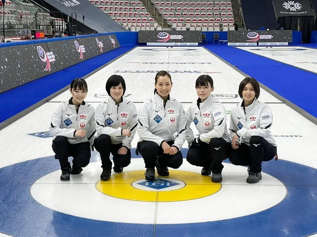 Team Yoshimura at WinSport's Canada Olympic Park on April 30, 2021 with team Yoshimura.