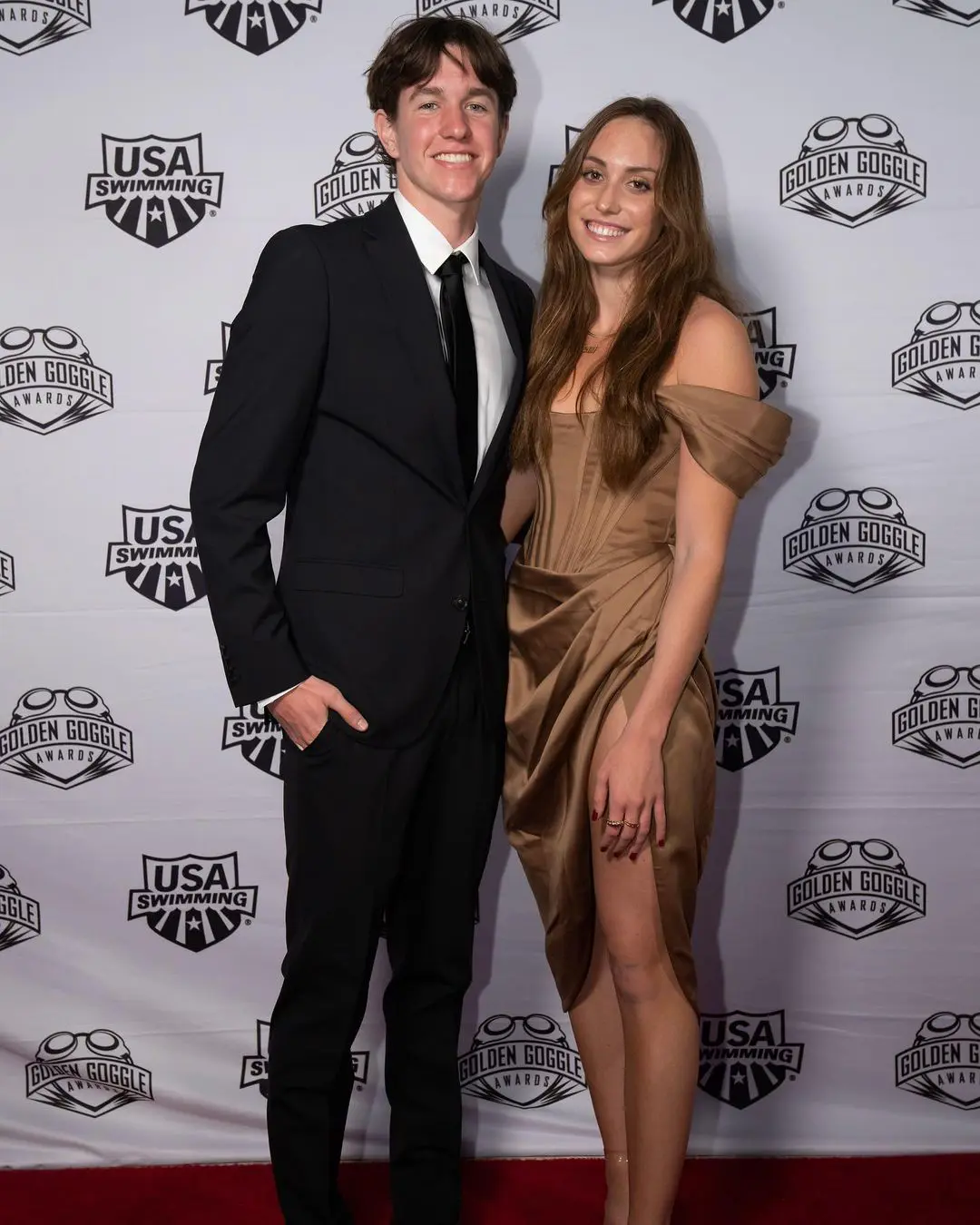 Jake thanked USA Swimming and its Foundation for that amazing night on December 9, 2021.