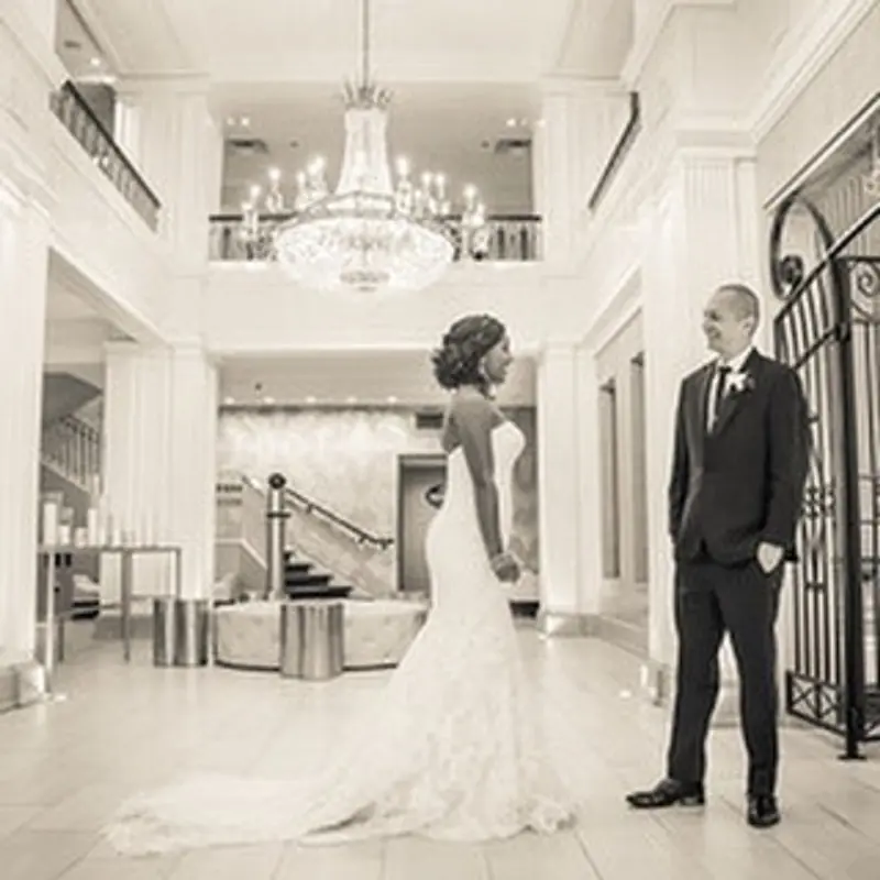 Sherree Burruss and her husband David Cruse during their marriage in 2018.