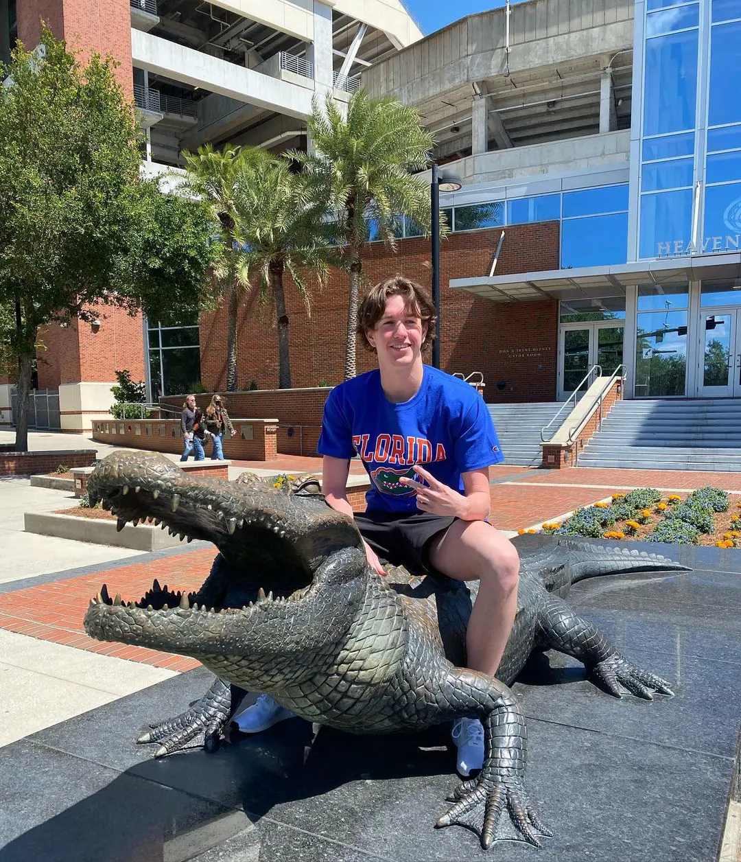 Jake competed for the Michigan Wolverines from 2020 to 2022 and decided to compete for the Florida Gators for the 2023 season.