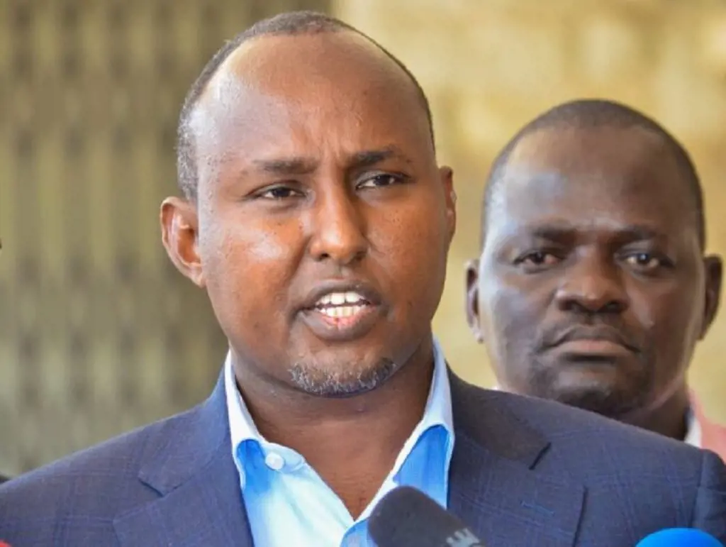 Junet Mohamed  Is The First Somali-Kenyan To Win A Parliamentary Seat In The Nyanza Region.